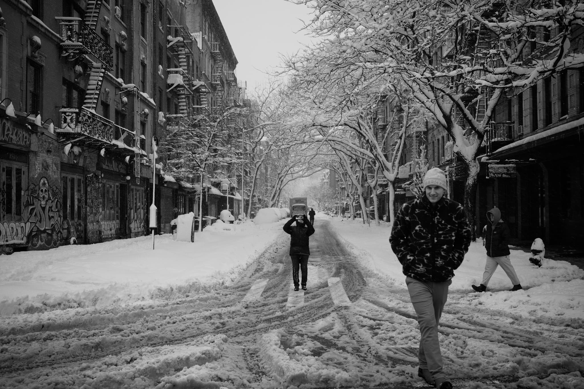 smiling through the pain