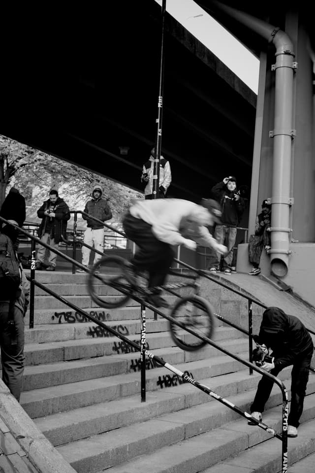 coming down
