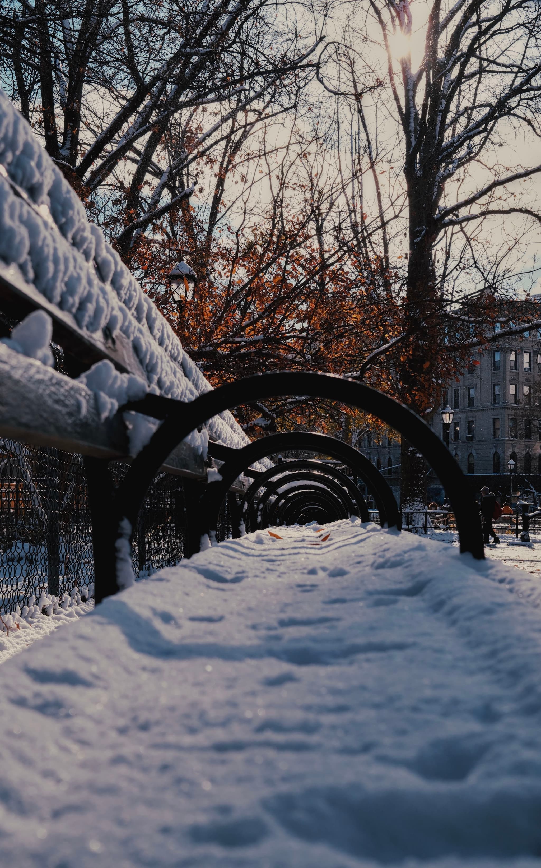 first snow